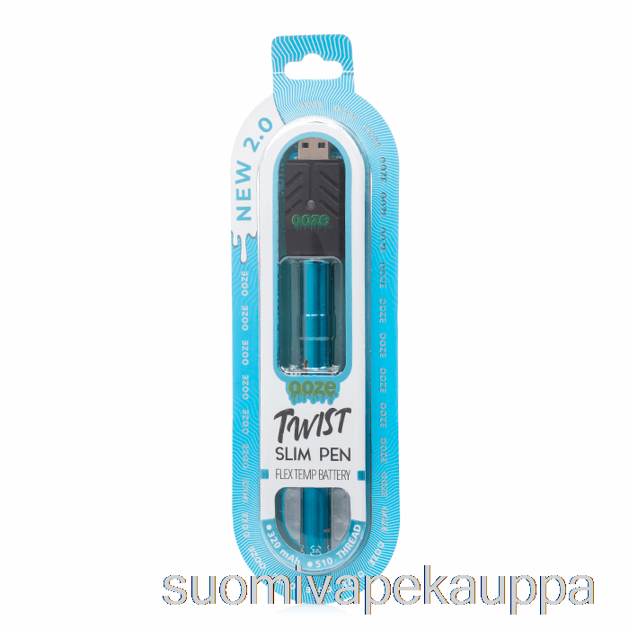 Vape Netistä Ooze Slim Twist Pen 2.0 Flex Temp Akku Safiirinsininen